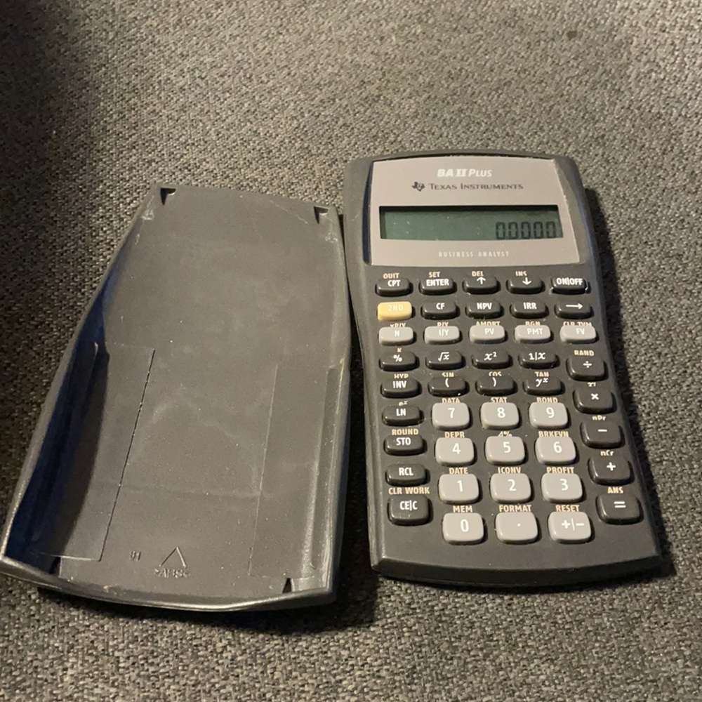 Texas Instruments TI BA II PLUS Business Analyst